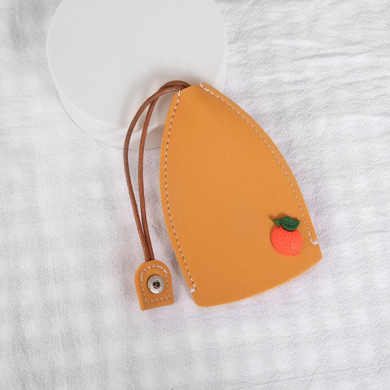 BowLift | Cute Fruits Leather Key Holder