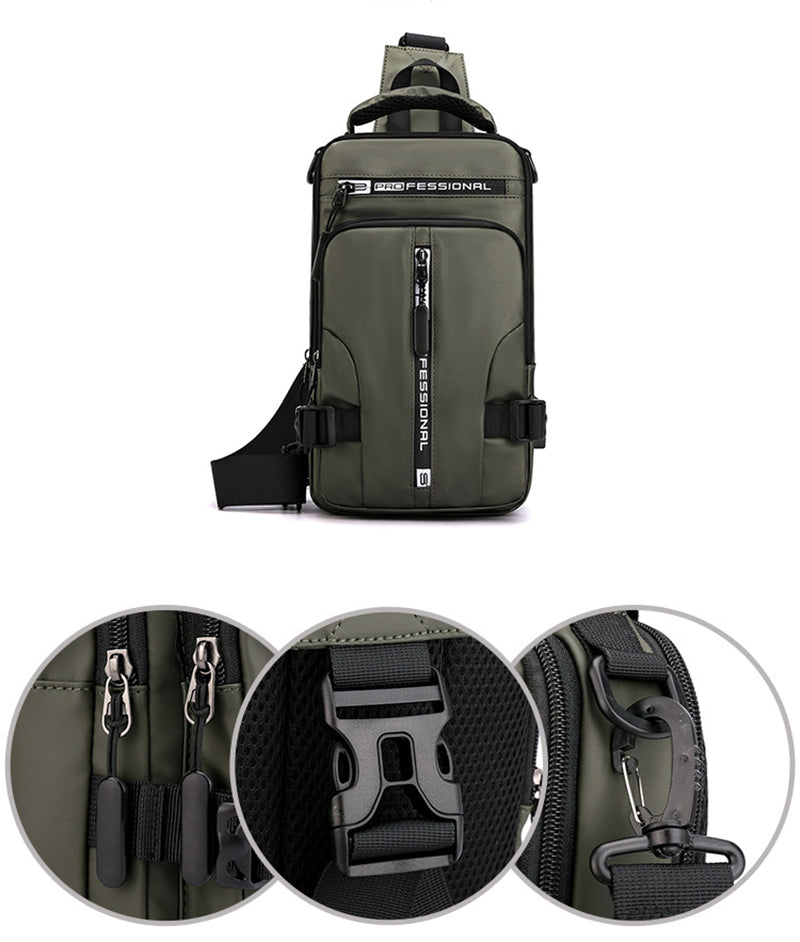 Elegant USB Charging Mini Crossbody Bag | Bowlift