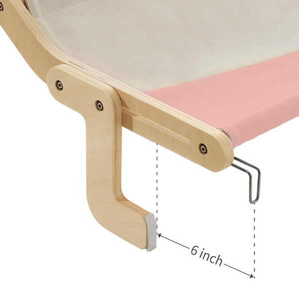BowLift | Wooden Window Cat Hanging Bed
