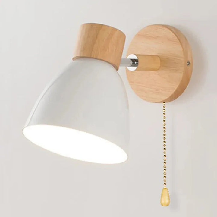 BowLift | Elegant wooden wall lamp - Modern and warm design