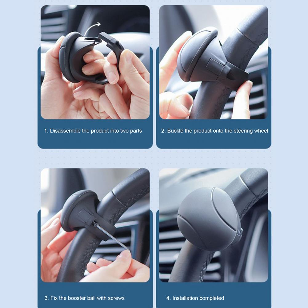 BowLift | Universal Steering Wheel Single Driving Assist Knob