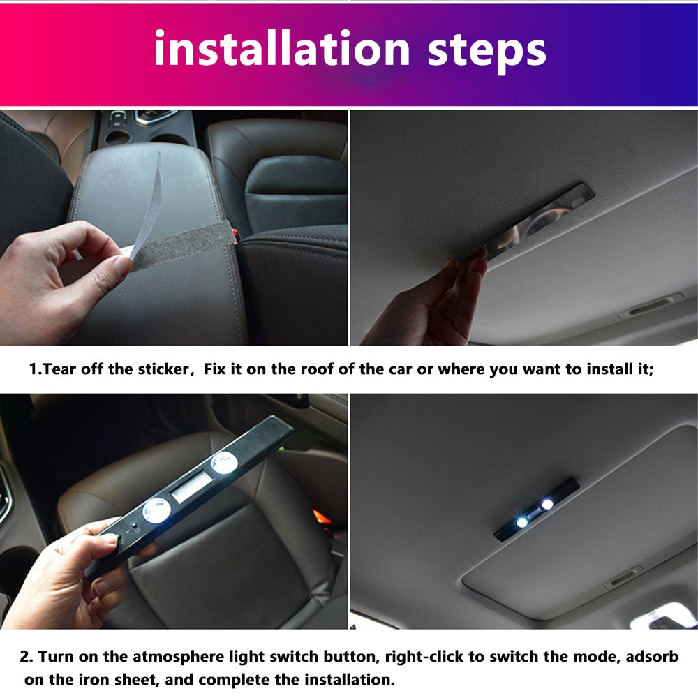 BowLift | Car Multi-Function LED