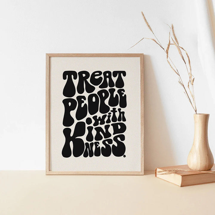 Inspirational Quotations Wall Art Fine Art Canvas Prints Black White Poster Letters and Quotes Pictures For Living Room Bedroom Nordic Home Decor | Bowlift