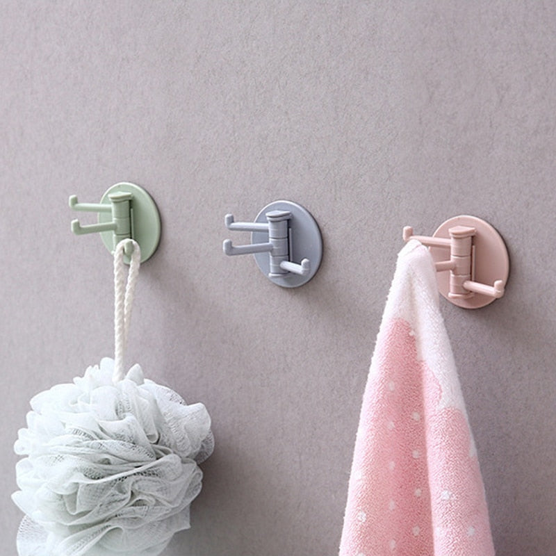 BowLift | Rotating Sticky Wall Hook