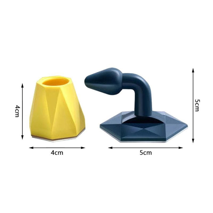 Self-Adhesive Silicone Door Stopper | Bowlift