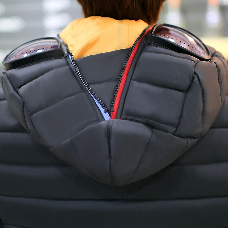 BowLift | Full Face Cover Hooded Jacket with Glasses