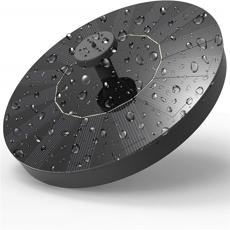 ZenFlow Fountain - Sustainable Solar Energy Garden Accessory Bowlift