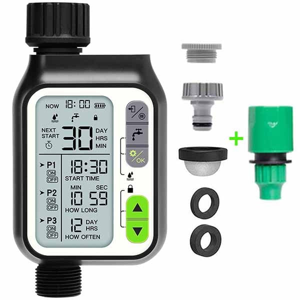 BowLift | Automatic Garden Watering Timer Sensor