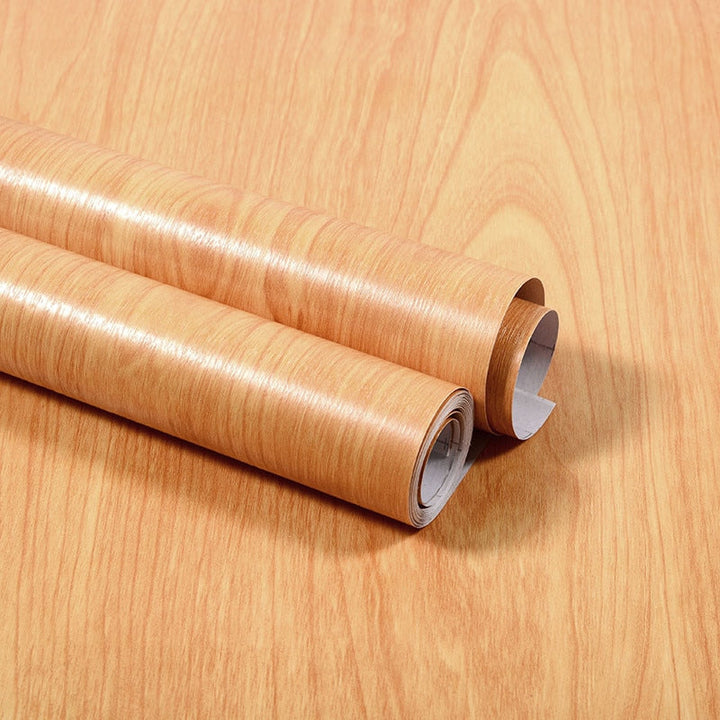 BowLift | Self-Adhesive  Wood Grain Wall Sticker