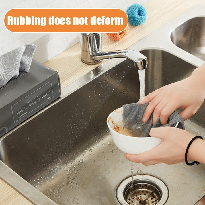 Microfiber DisposaBowlifte Easy Wipe Cleaning Towel | Bowlift