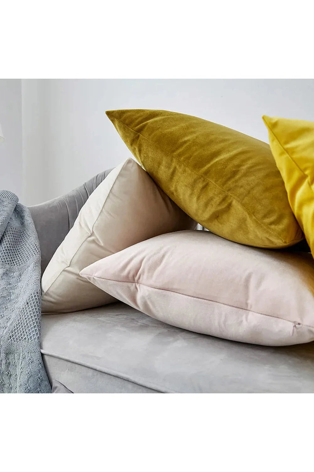 solid color cushion cover | Bowlift