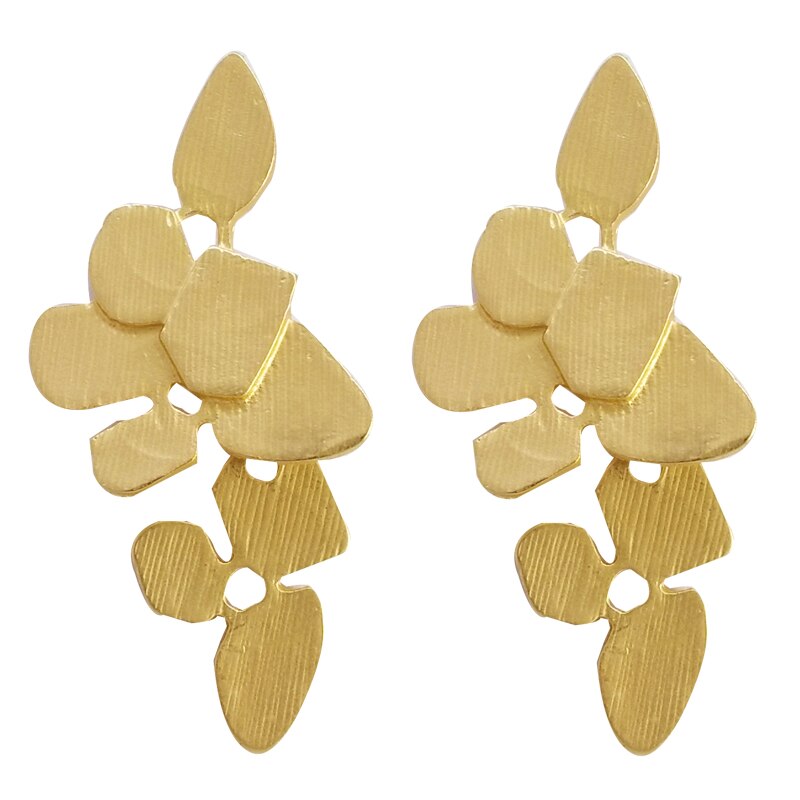 BowLift | Elegant Timeless Leaf Retro Earrings