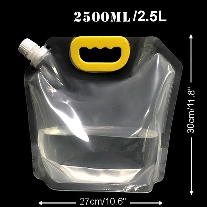 Reusable Transparent Liquid Dispenser Bag | Bowlift