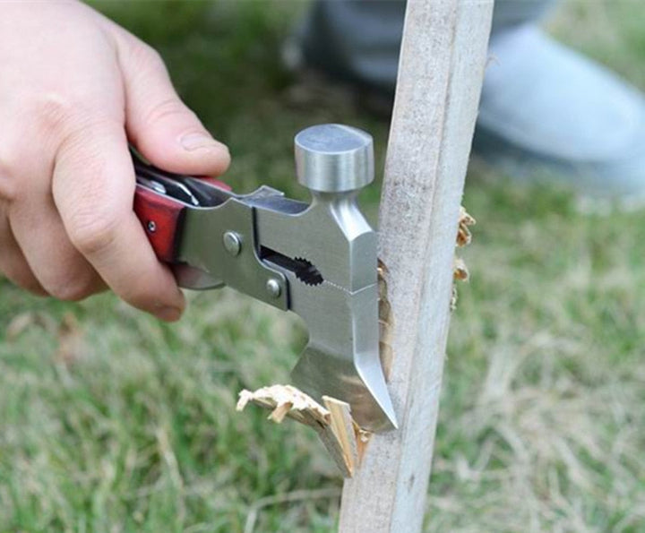 BowLift | Multifunctional Stainless Steel Hammer Camping Tool