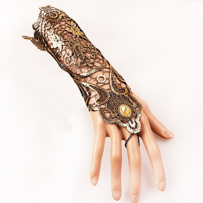 BowLift | Vintage Full Wrist Mechanic Bracelet Ring