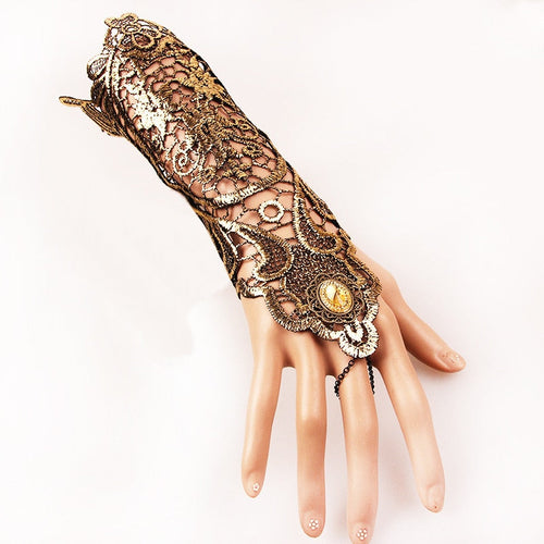 BowLift | Vintage Full Wrist Mechanic Bracelet Ring