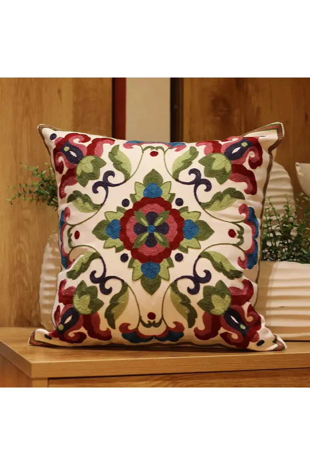 Flower cushion cover | Bowlift