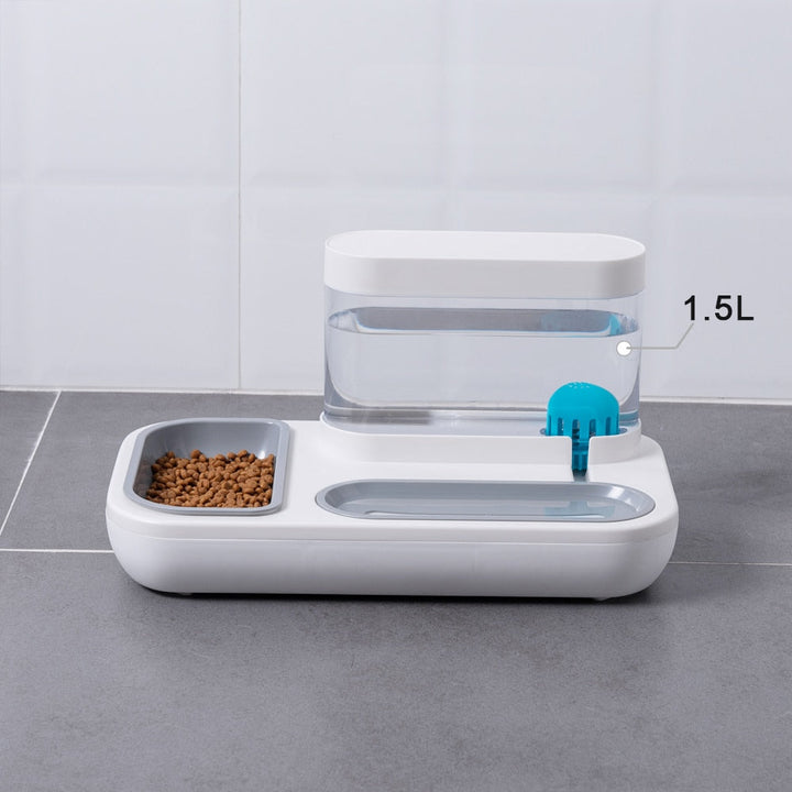 BowLift | Automatic Drinking Fountain Pet Feeding Bowl