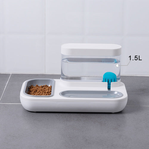 BowLift | Automatic Drinking Fountain Pet Feeding Bowl