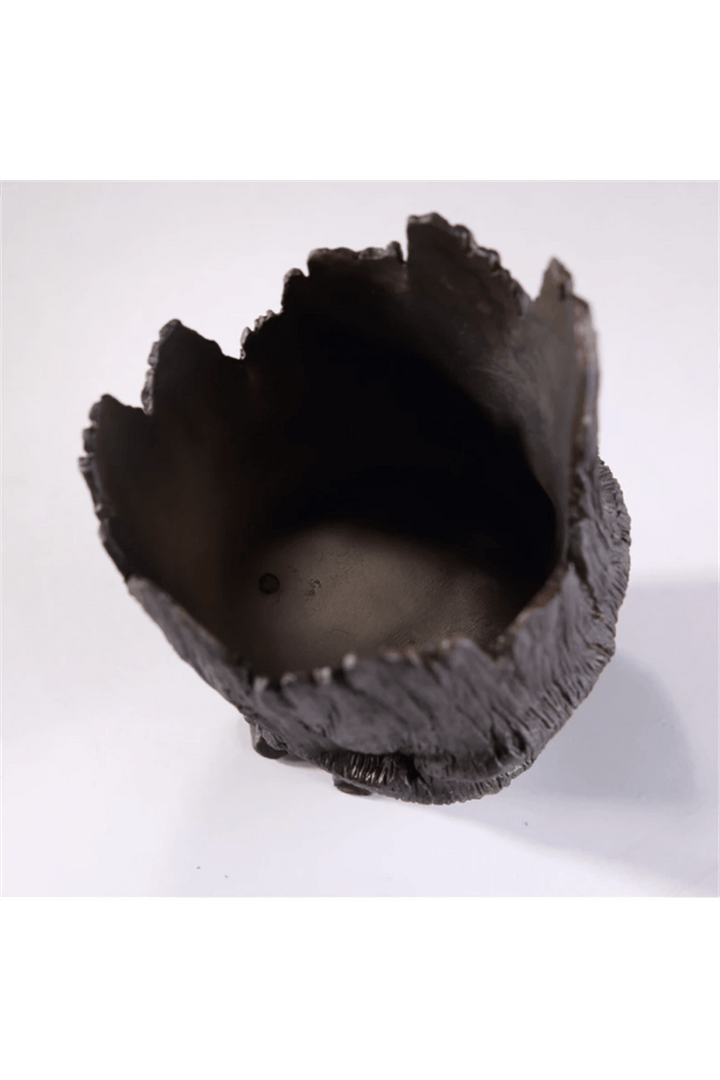Skull flower pot | Bowlift