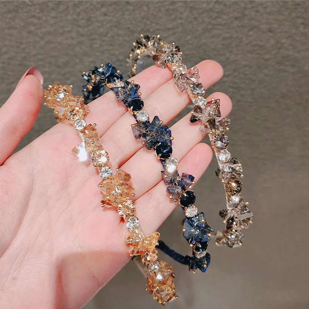 BowLift | Sophisticated Sparkle Rhinestone Crystal Headband