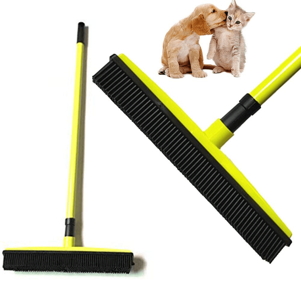 BowLift | Fur-free Pet Hair Remover Brush | Versatile & Scratch-free | 100% Natural Rubber