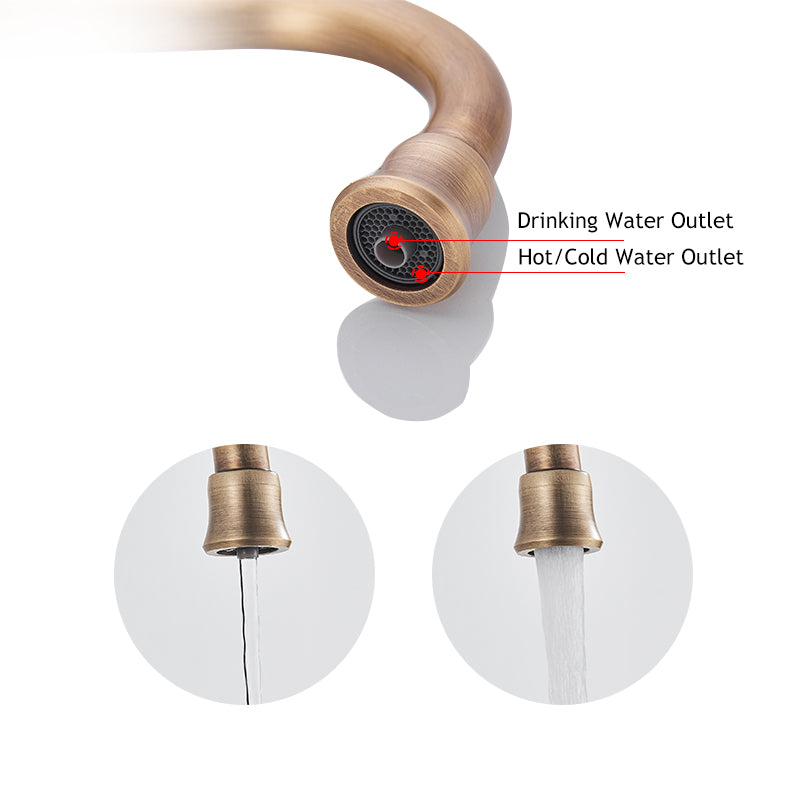 BowLift | Rayford - Classic Kitchen Faucet