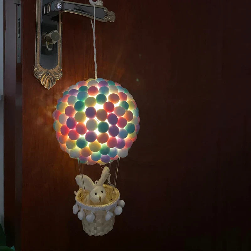 BowLift | DIY Hot Air Balloon-shaped Flying Animals Night Lamp