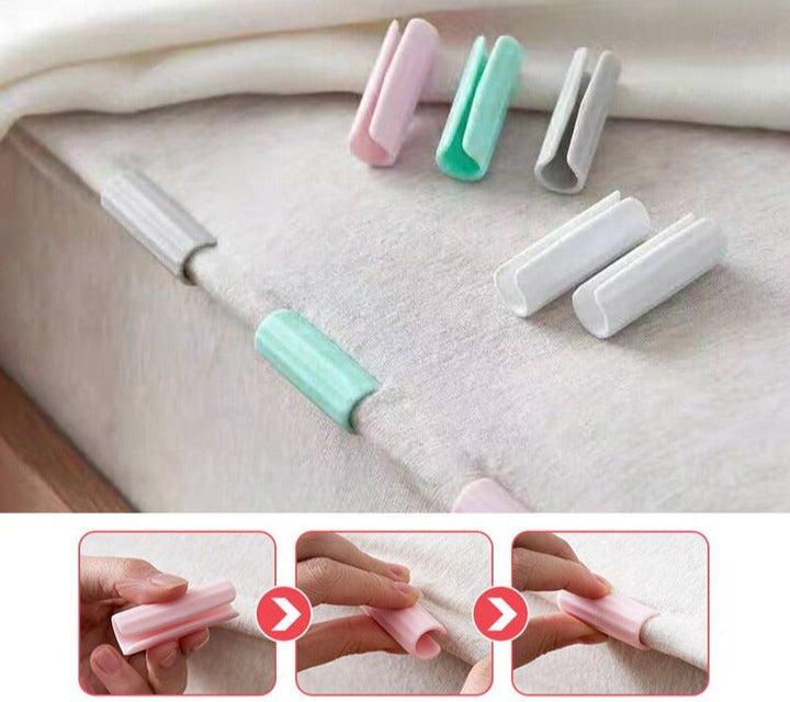BowLift | Bed Sheet Corner Non-Slip Clip