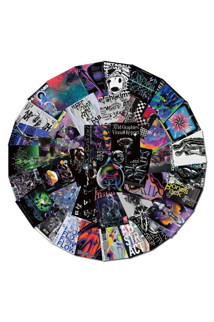 Acid Art Sticker | Bowlift