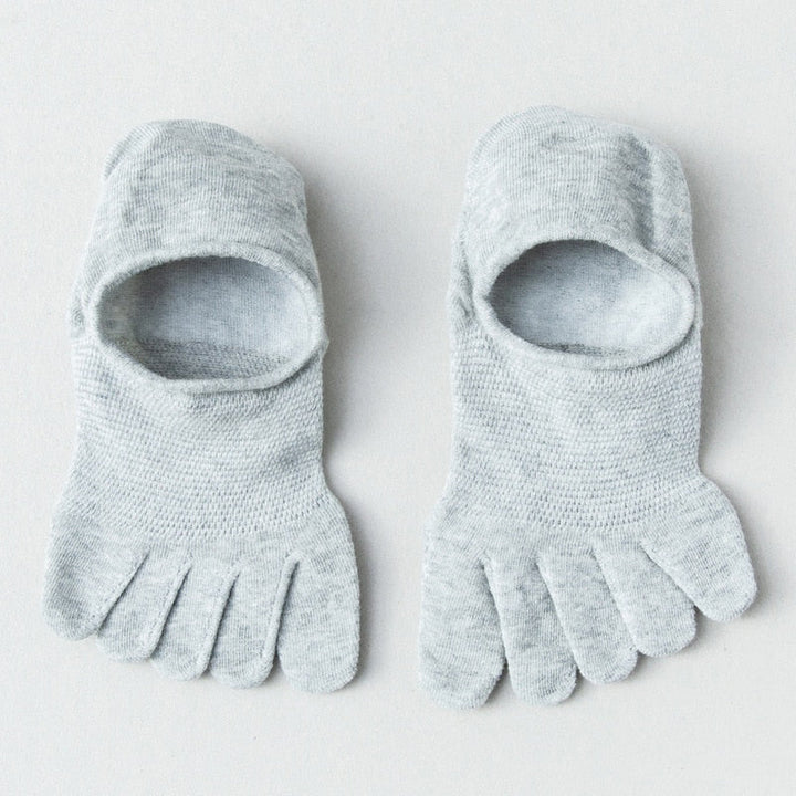 BowLift | Breathable Cotton Toe Socks