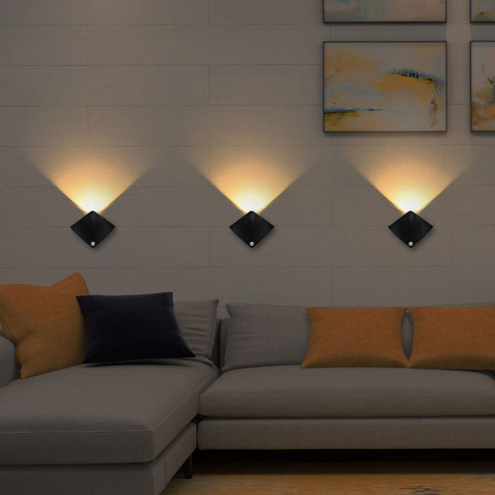 BowLift | Motion Sensor Wireless Indoor Wall Lamp