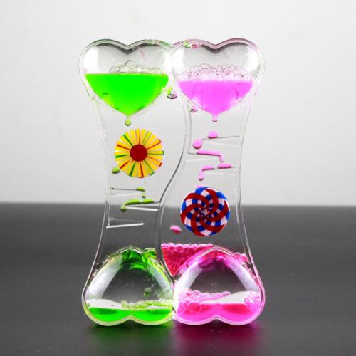 BowLift | Double Floating Hearts Hourglass