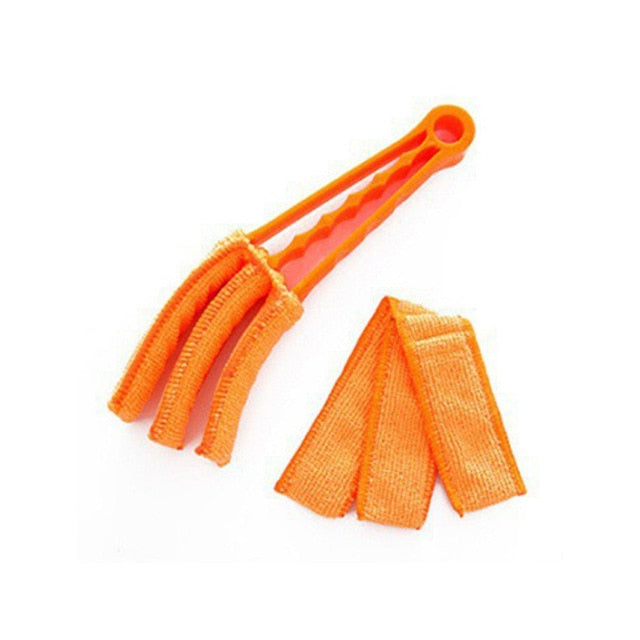 Microfiber Car Air Conditioner Vent Quick Cleaning Brush | Bowlift