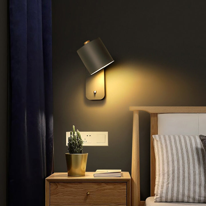 BowLift | Modern LED Wall Lamps with Switch for Home Decor