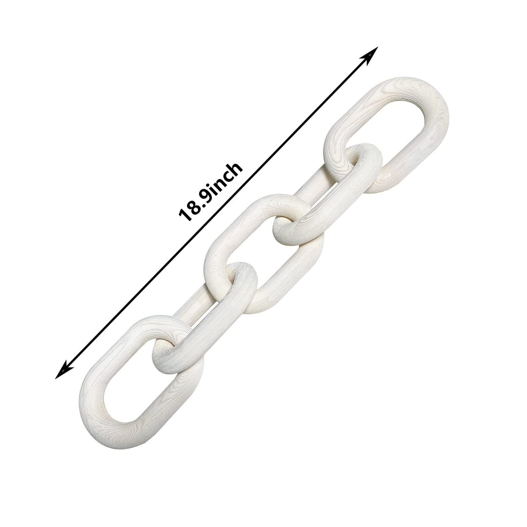 BowLift | Modern Wooden Chain Link Decor