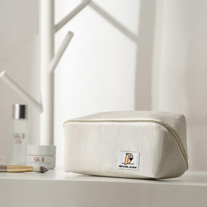 BowLift | Waterproof Wide Open Makeup Bag
