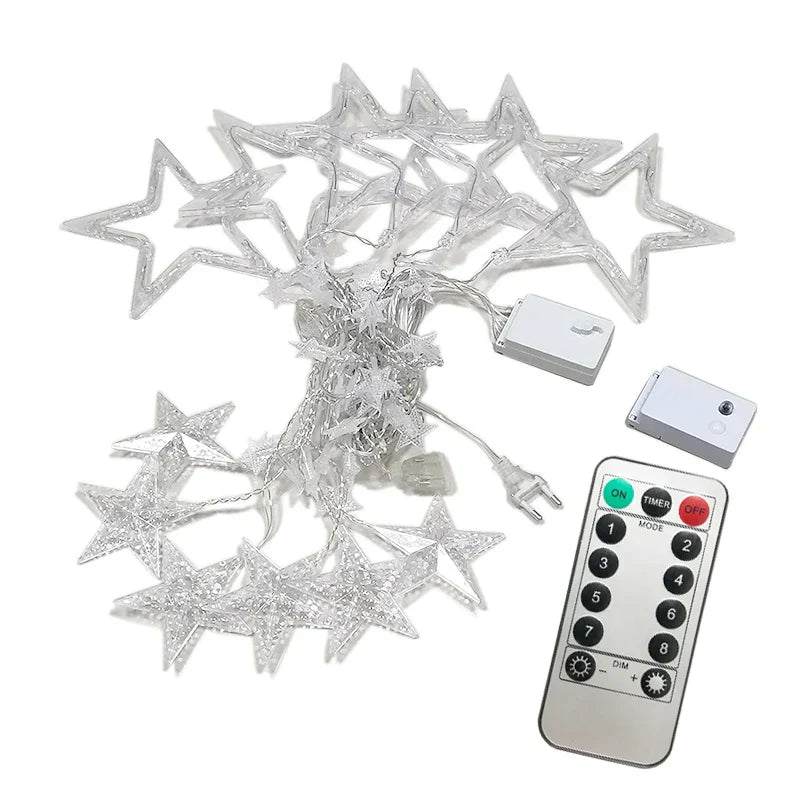 LED Star Garland - StarryGlow | Bowlift