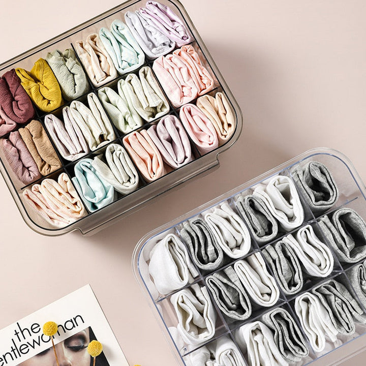 BowLift | Sock Sorter Under Desk Hidden Drawer