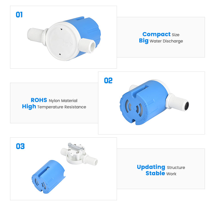 BowLift | Automatic Water Level Control Valve