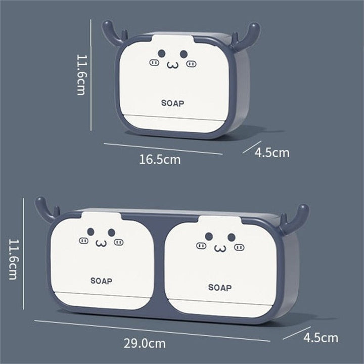 BowLift | Cute Deer Bathroom Soap Holder