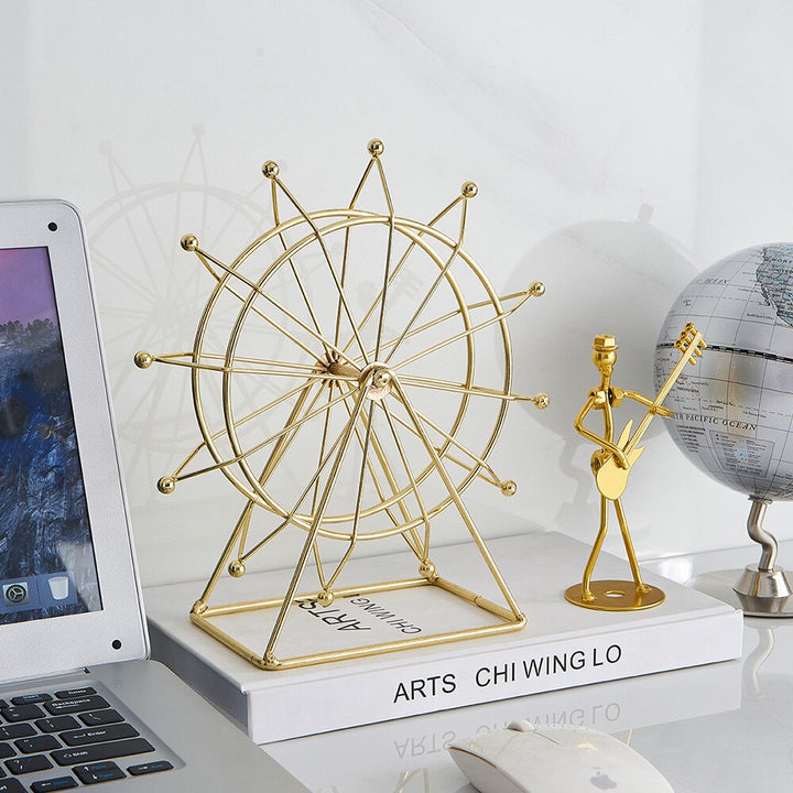 BowLift | Modern Metal Rotating Home Office Decor