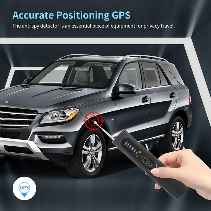 BowLift | Hidden Camera Detector with RF and GPS Tracking - Military Grade Surveillance Device for Privacy Protection