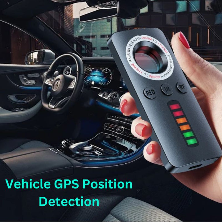 BowLift | Smart Hidden Camera Detector with Multiple Detection Modes