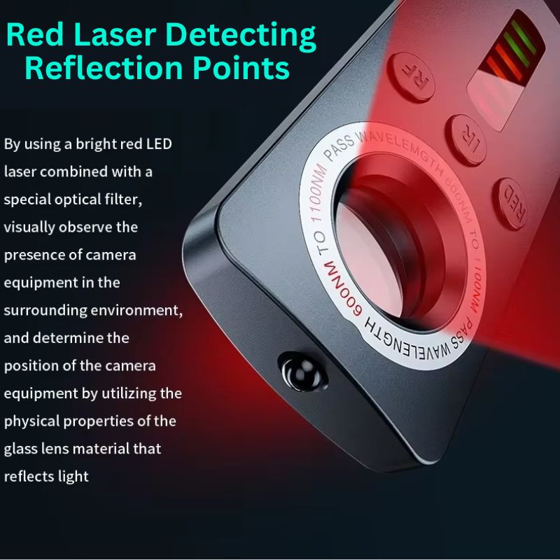 BowLift | Smart Hidden Camera Detector with Multiple Detection Modes