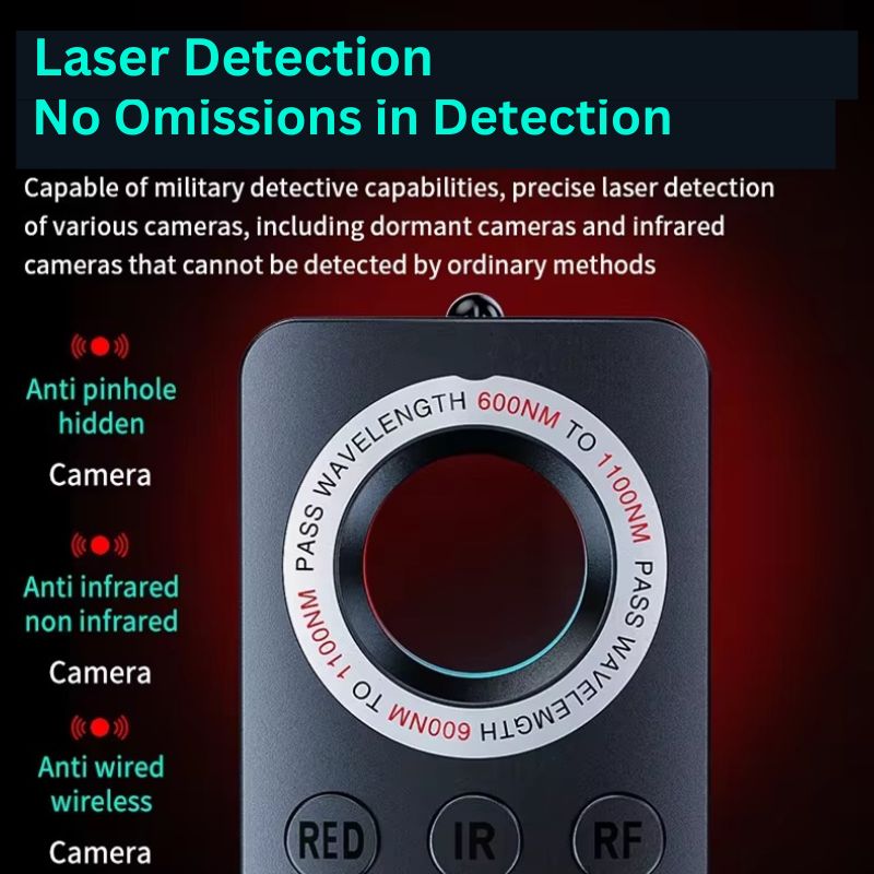 BowLift | Smart Hidden Camera Detector with Multiple Detection Modes