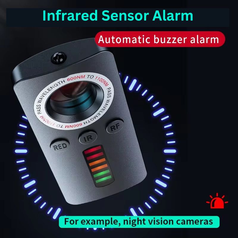 BowLift | Smart Hidden Camera Detector with Multiple Detection Modes