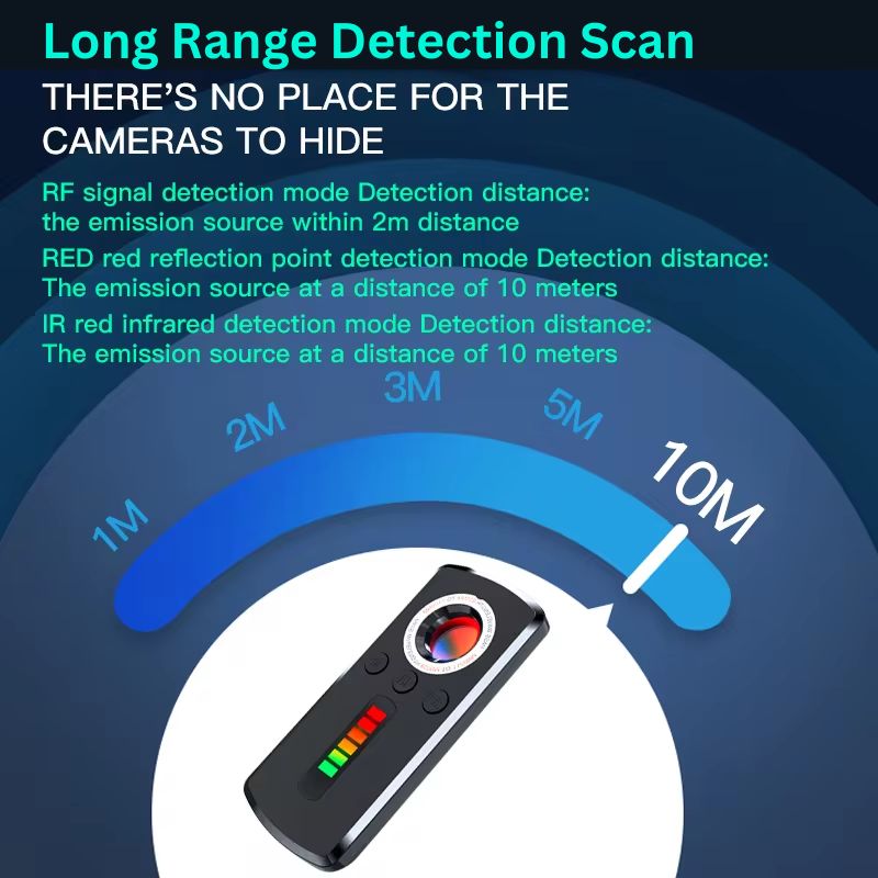 BowLift | Smart Hidden Camera Detector with Multiple Detection Modes