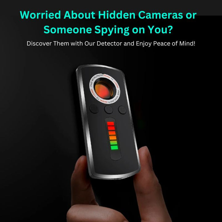 BowLift | Smart Hidden Camera Detector with Multiple Detection Modes