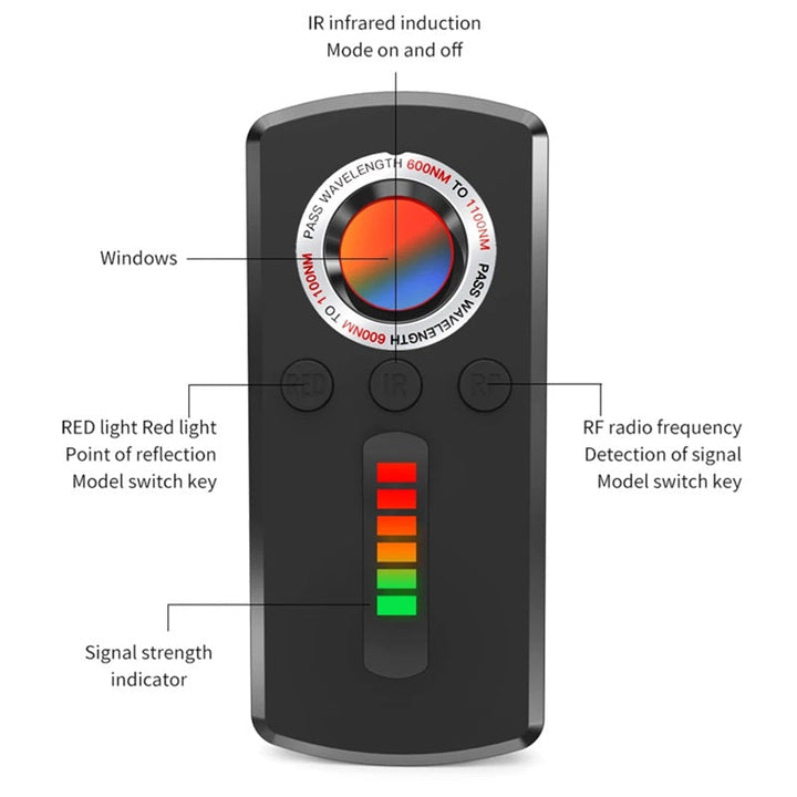 BowLift | Smart Hidden Camera Detector with Multiple Detection Modes